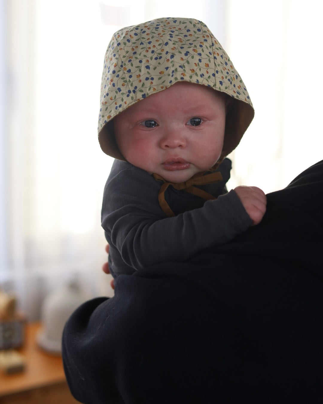 【2026 s/s 1st delivery】POIMERI charcoal frill rompers