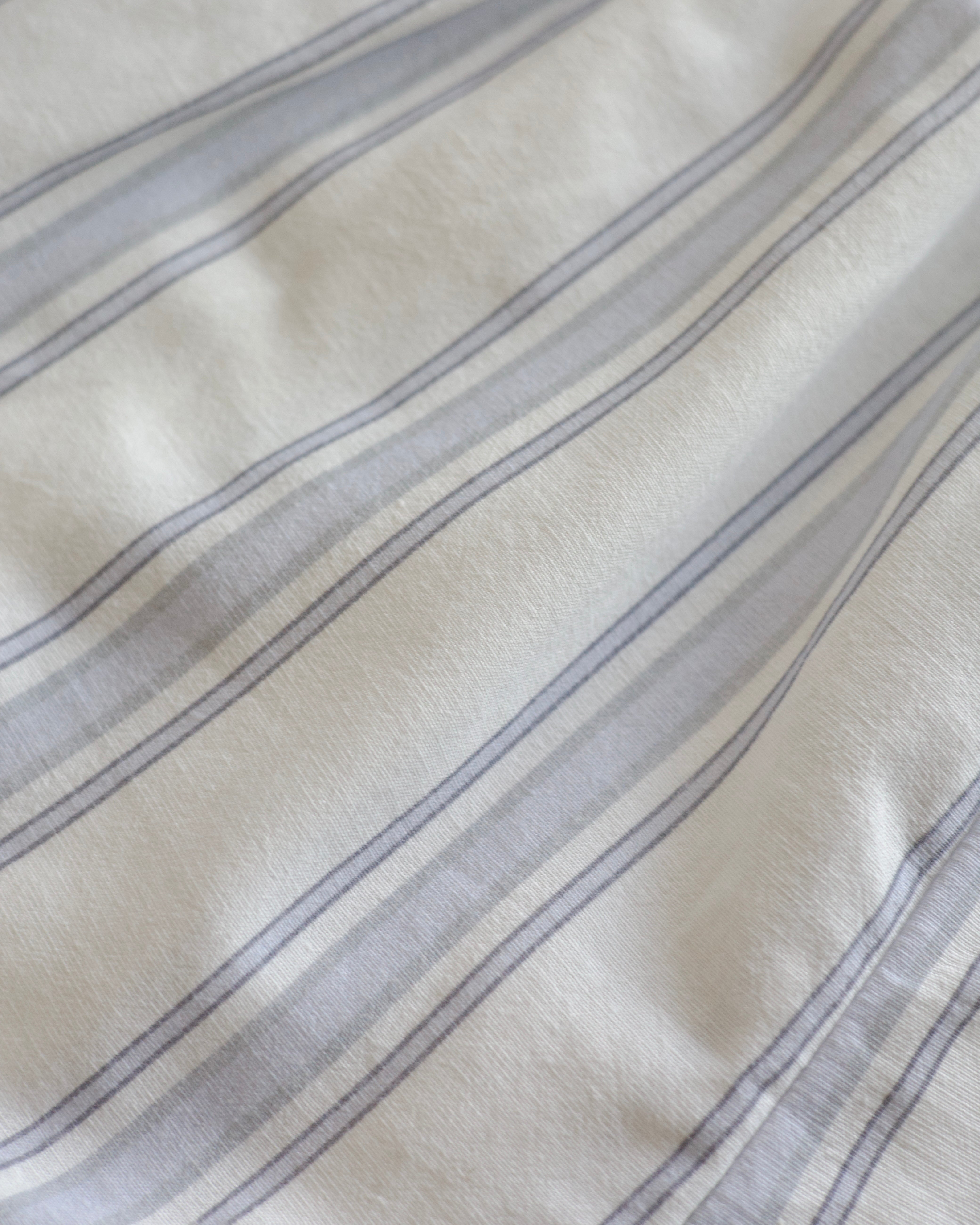 sable stripe rompers