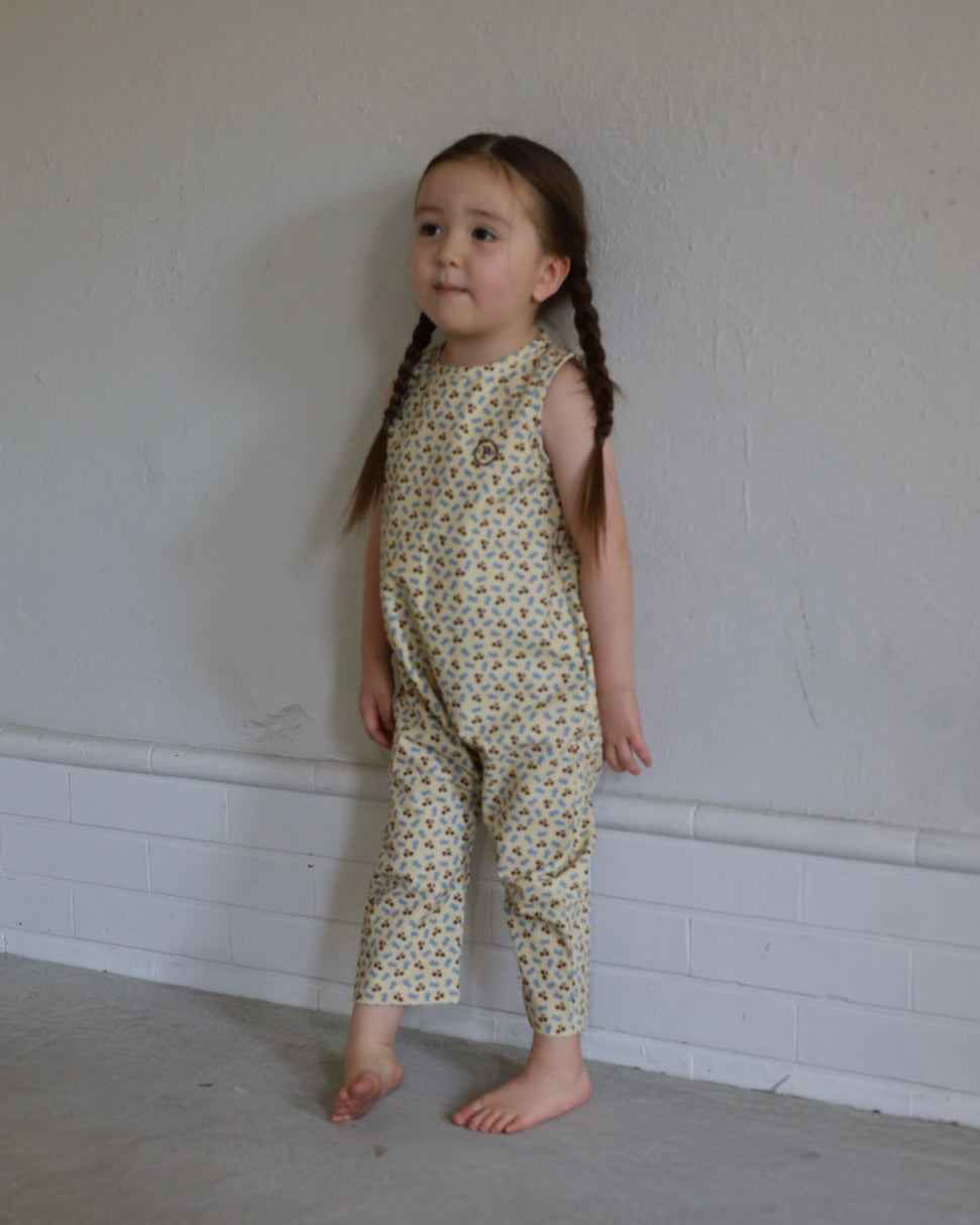 【 9.4 21:00〜NEW 】POIMERI cherry cube overall