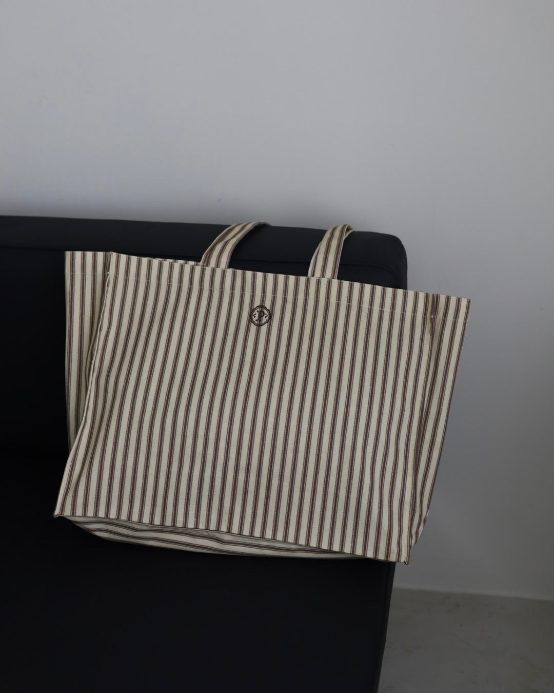 【 6.12 21:00~ Launch 】POIMERI biscuit stripe tote