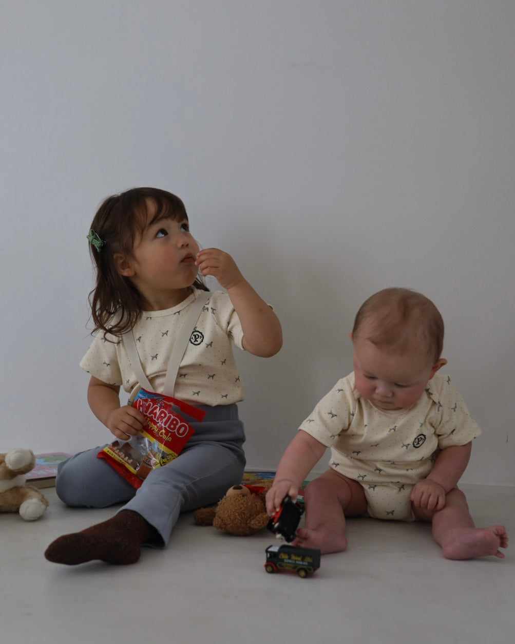 【 6.12 21:00~ Launch 】POIMERI dalmatian dot rompers