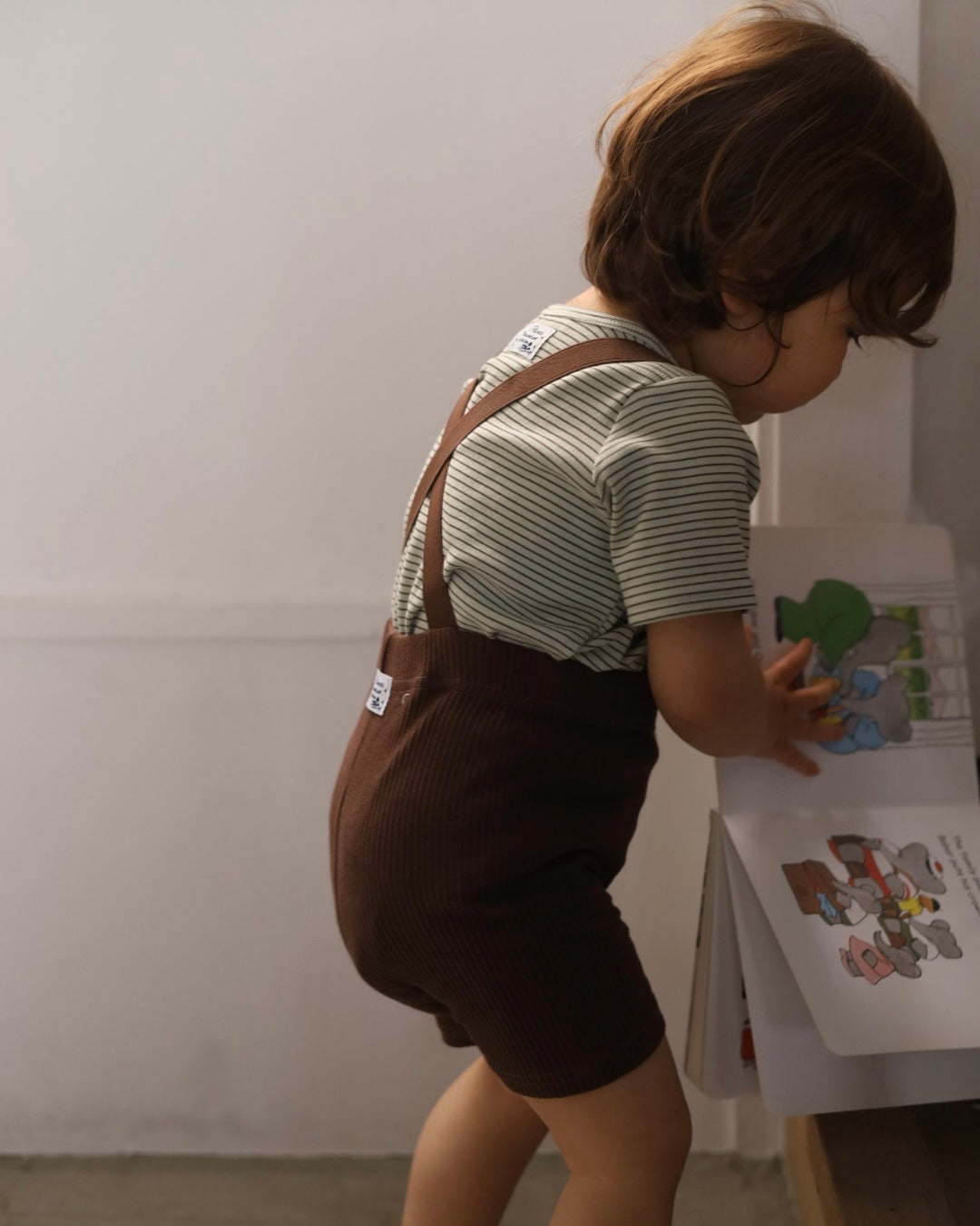 【2026 s/s 3rd delivery /Early Summer Collection】poimeri chocolate half pants