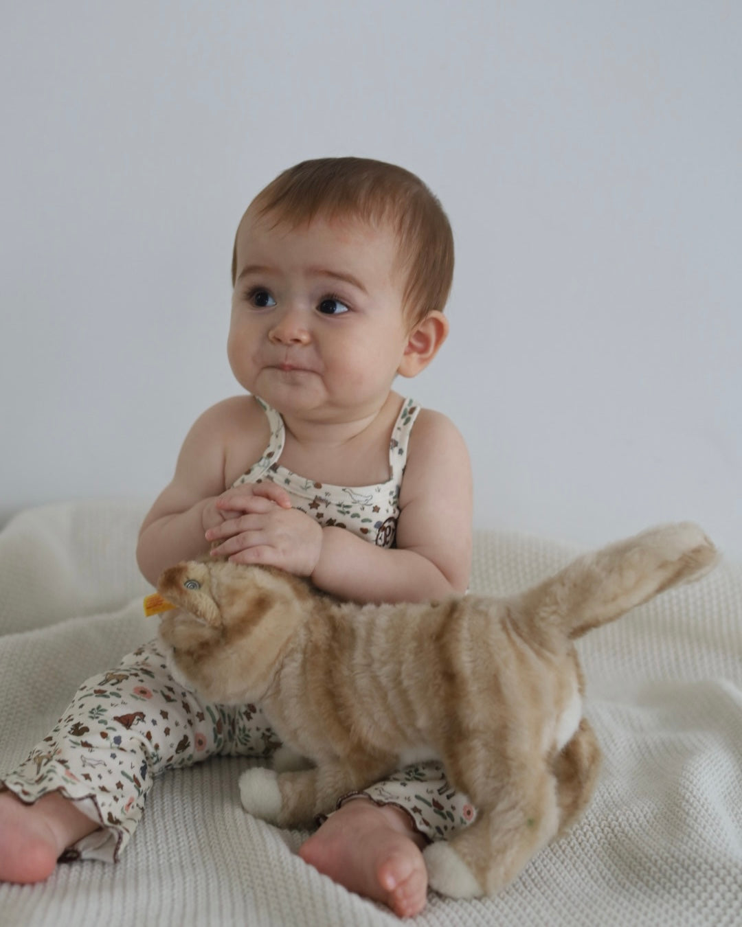 【 7.10 21:00〜Launch 】 POIMERI forest animals camisole overall