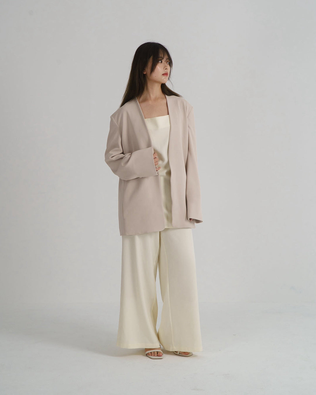 HELEN smooth camisole set up