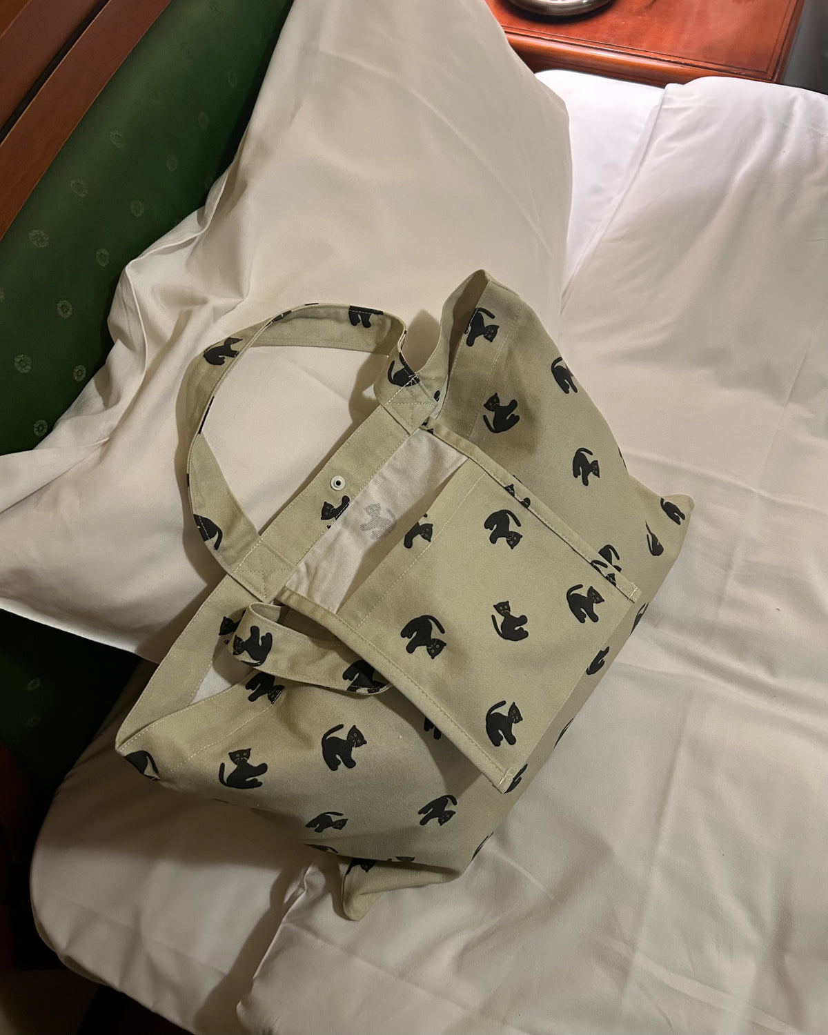 【POPUP先行/10.16 NEW】Catty&Catty LITTLE CAT CLUB LESSON BAG