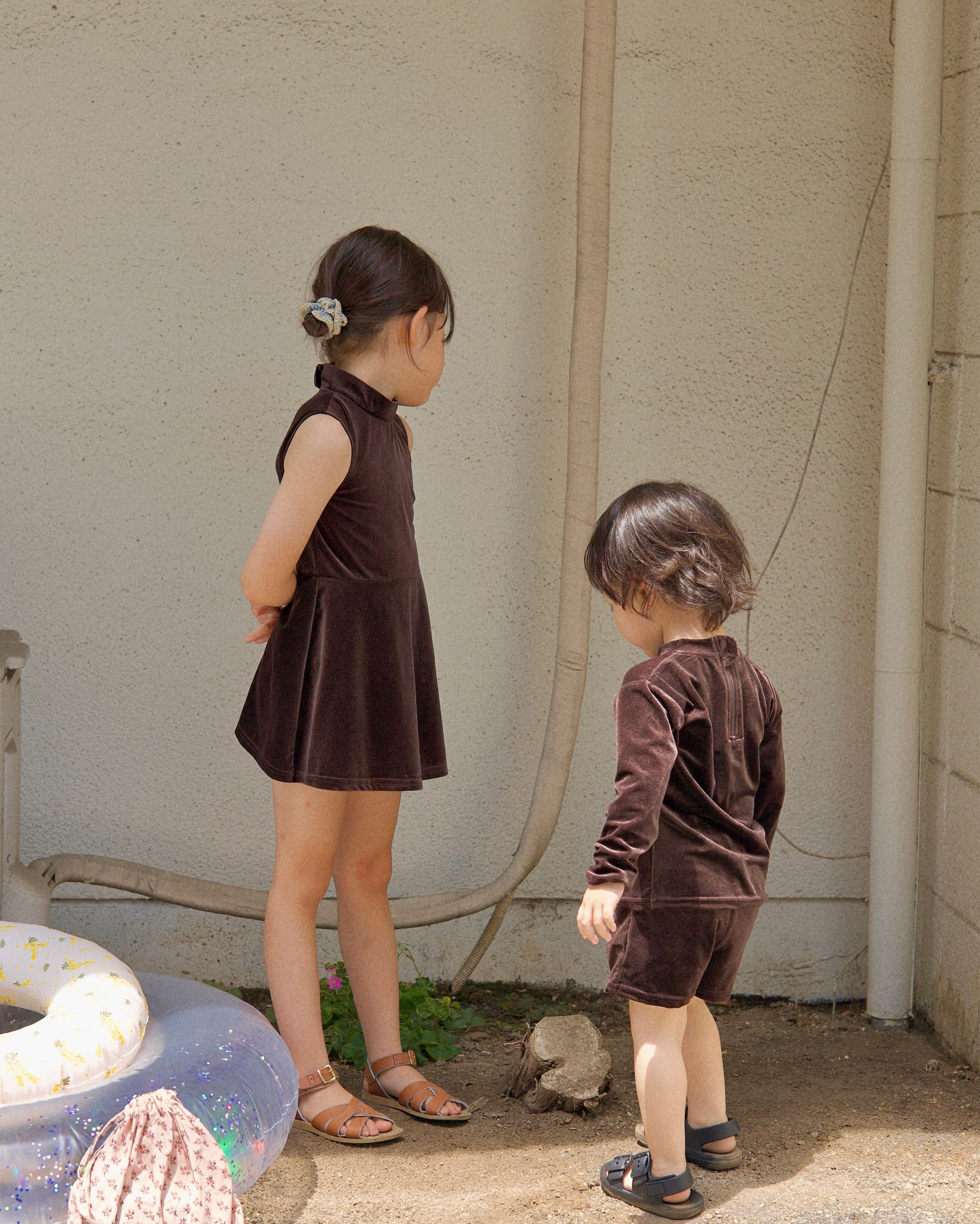 Robin swim suit (separate type)