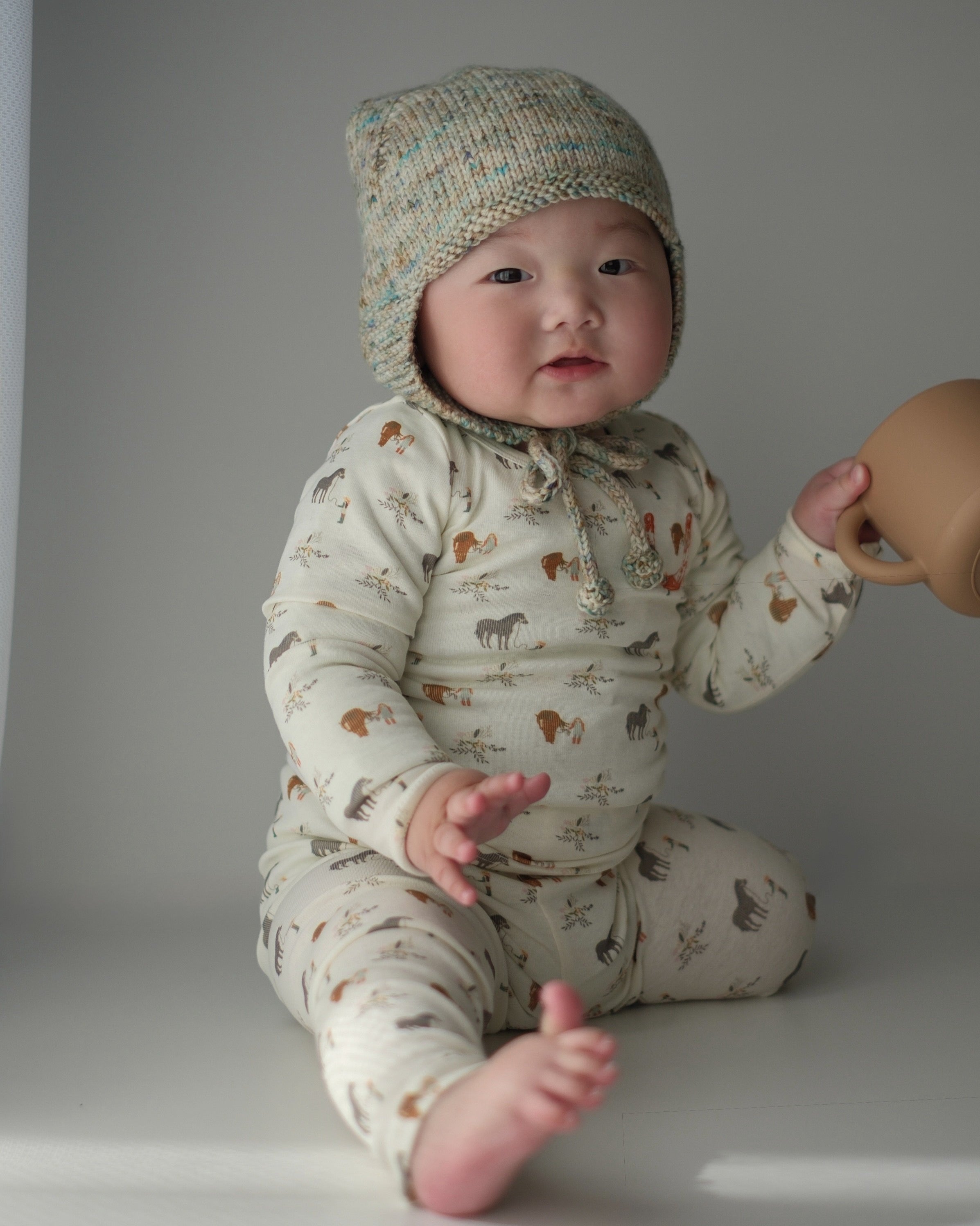 【2026 s/s new arrivals】__e.s.75さんオリジナル企画 Little Horses tops