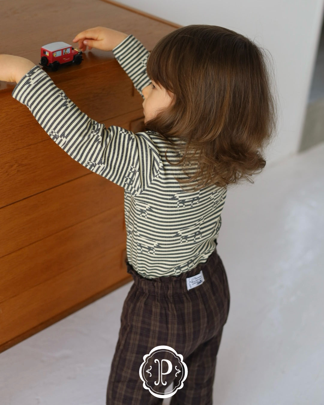 【2026 s/s 1st delivery】POIMERI pony boarder tops