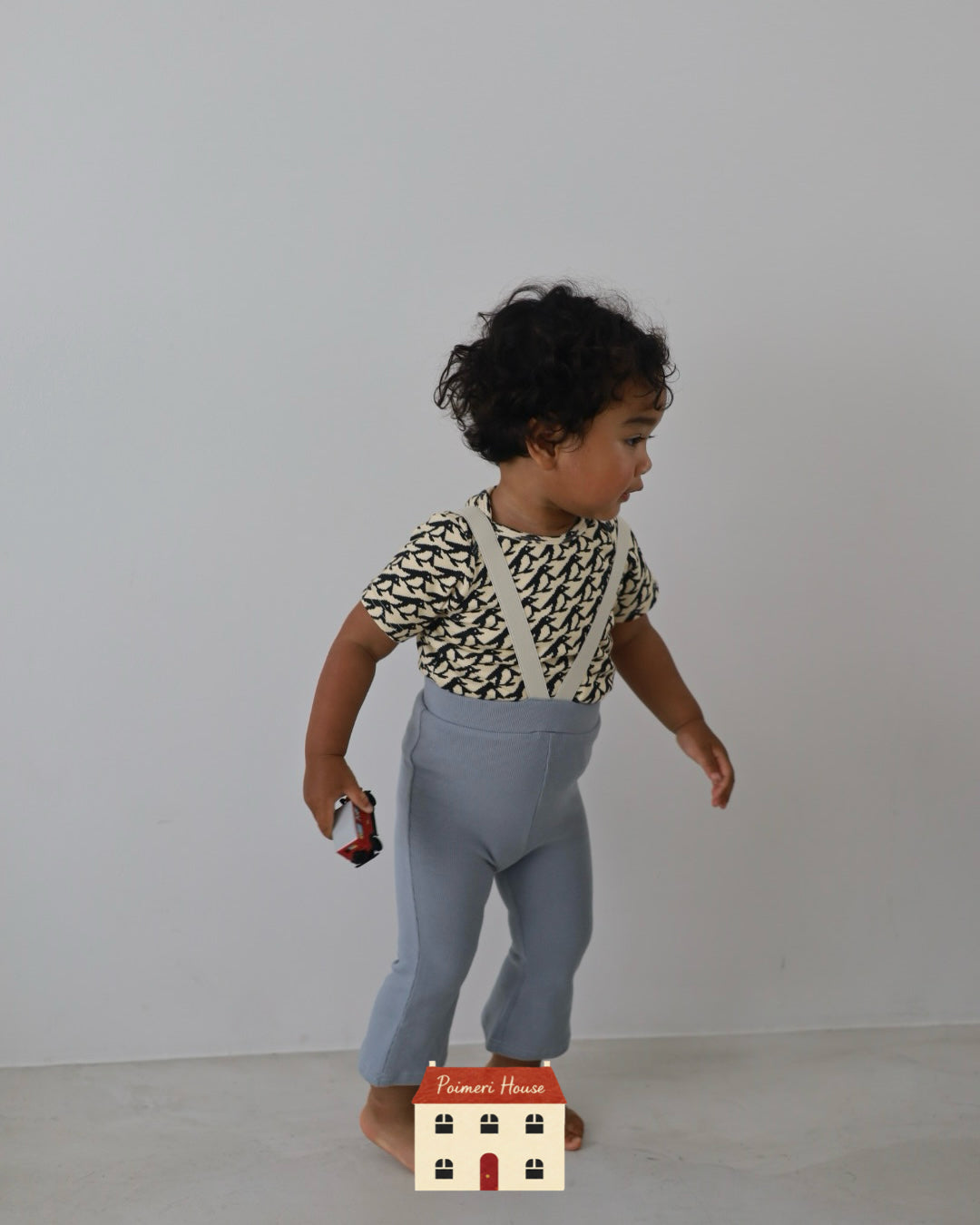 【 6.12 21:00~ Launch 】POIMERI cream soda flare pants