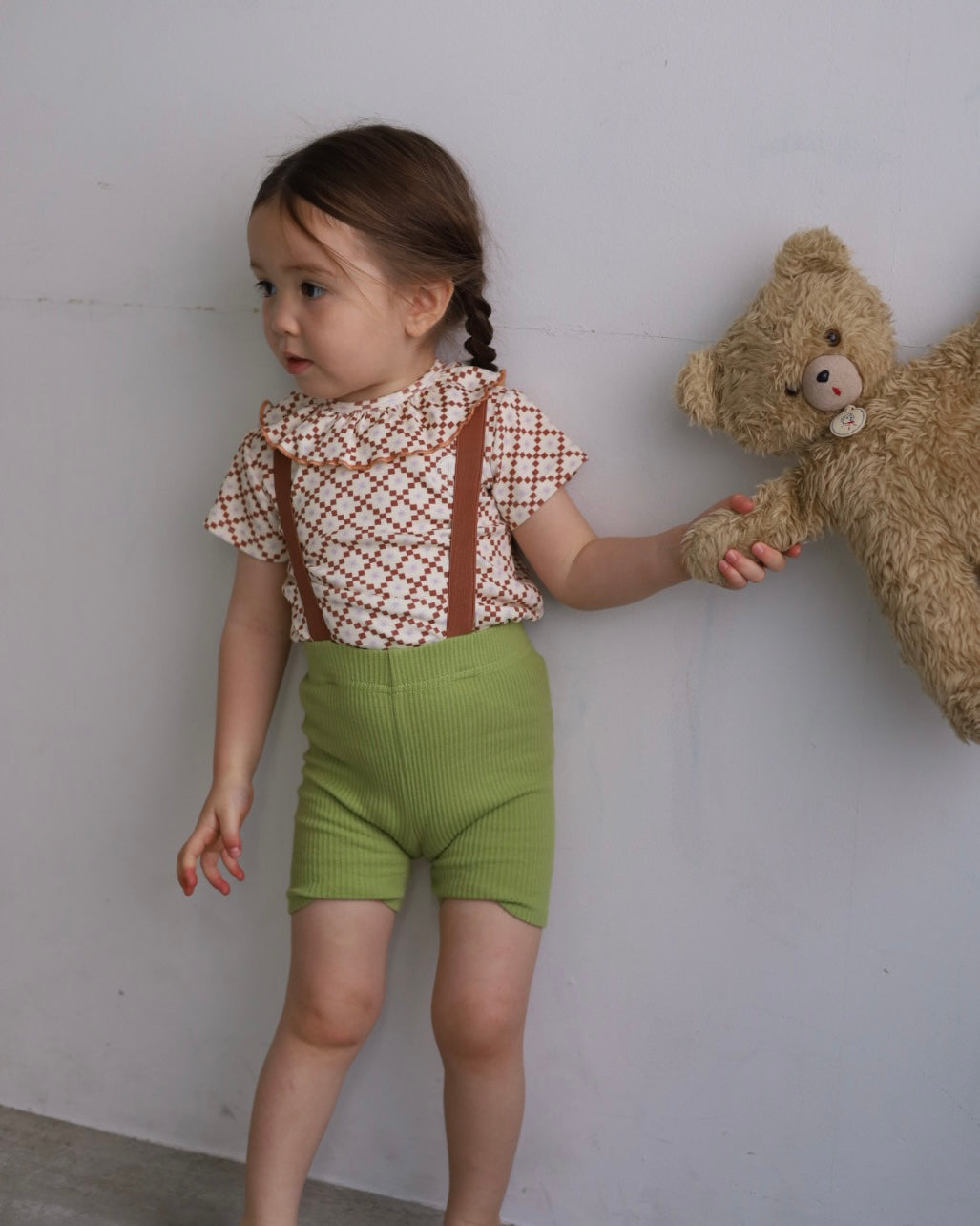 【2026 s/s 3rd delivery /Early Summer Collection】poimeri fig camel frill tops