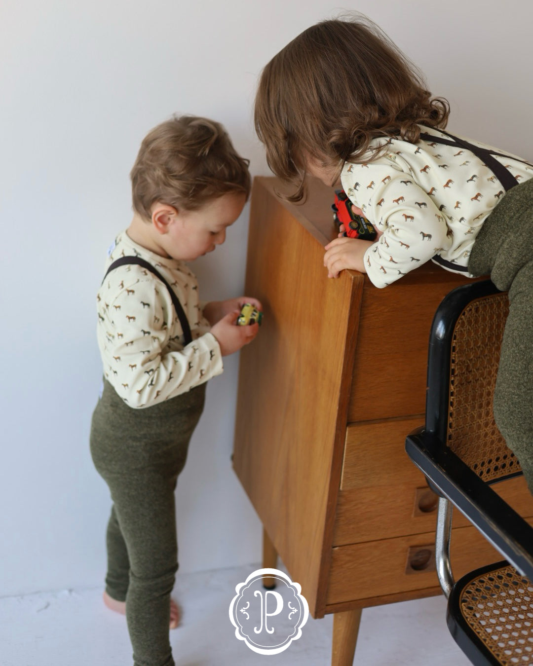 【2026 s/s 1st delivery】POIMERI khaki bear leggings