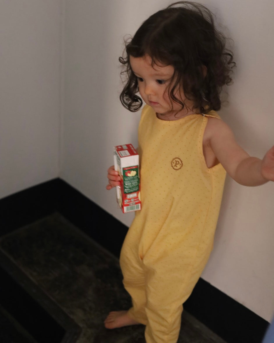 【2026 s/s 3rd delivery /Early Summer Collection】poimeri honey dot overall