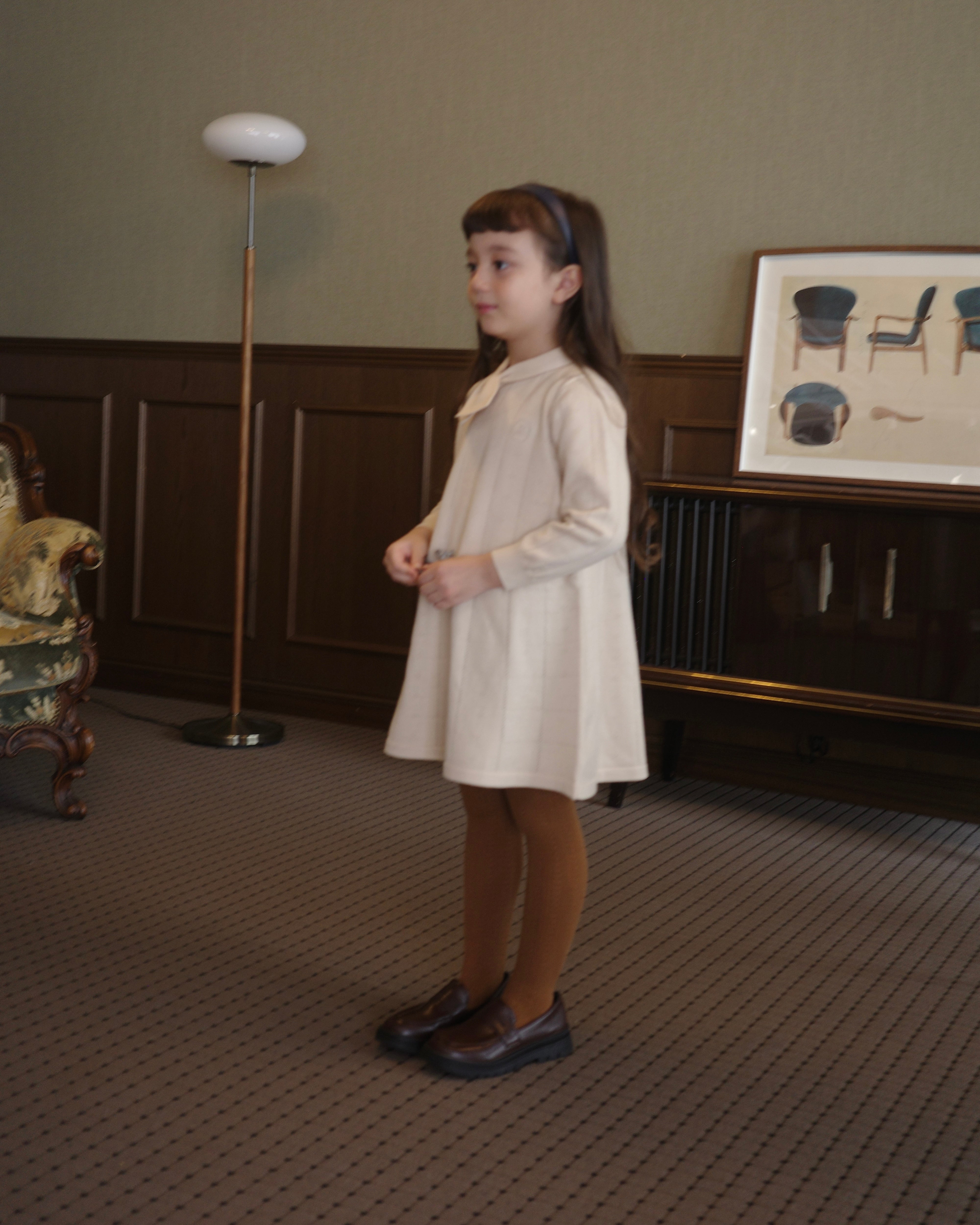 【10/22(wed)12:00 Launch】Sable sailor collar dress