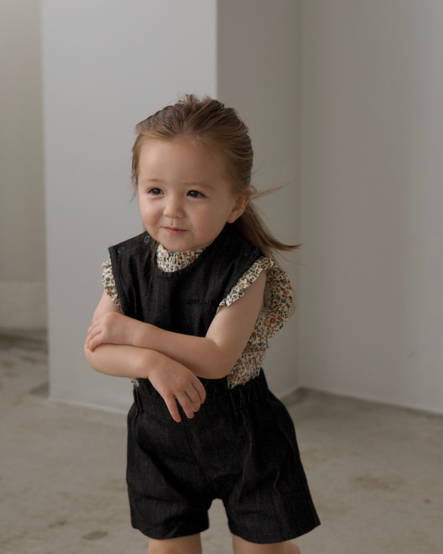POIMERI denim shortall