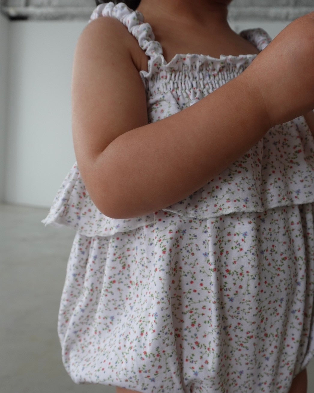 camilapole Frillra Romper