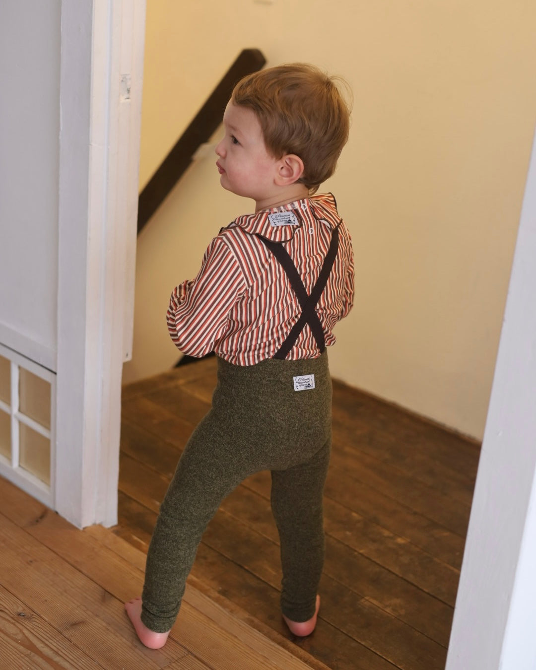 POIMERI Orangette frill tops