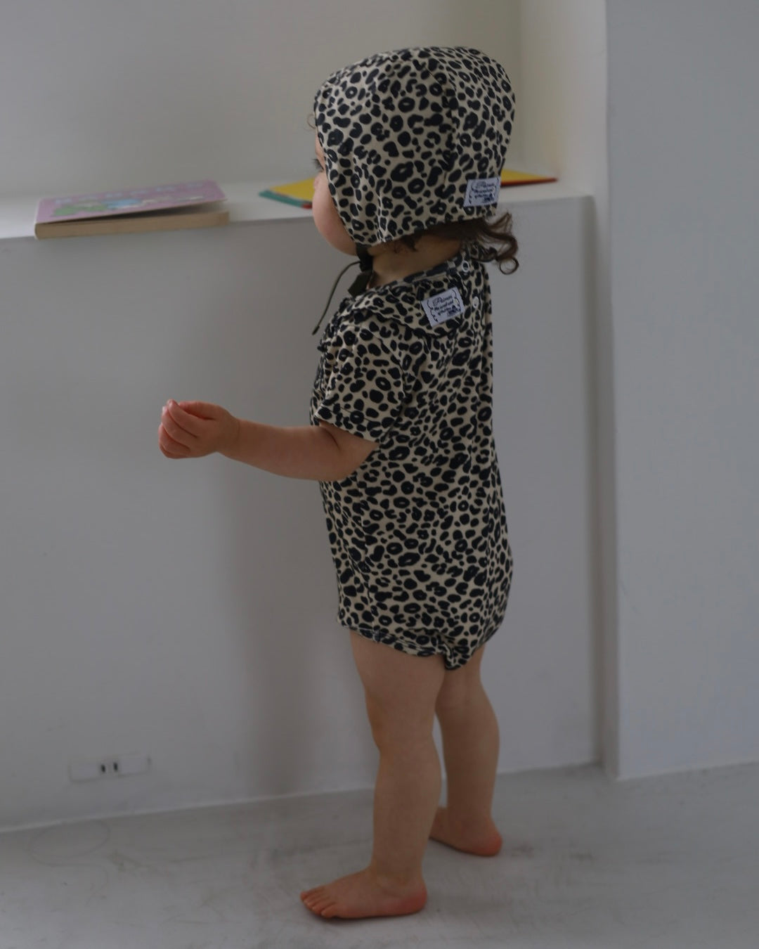 【 6.12 21:00~ Launch 】POIMERI petit leopard bonnet