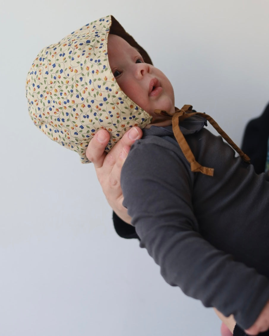 【2026 s/s 1st delivery】POIMERI charcoal frill rompers