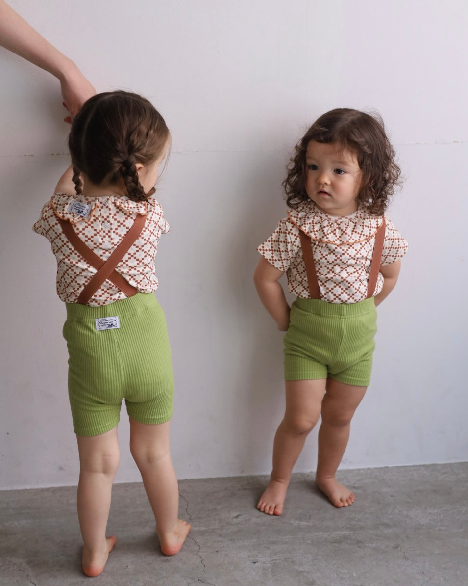 poimeri tulip leaf half pants