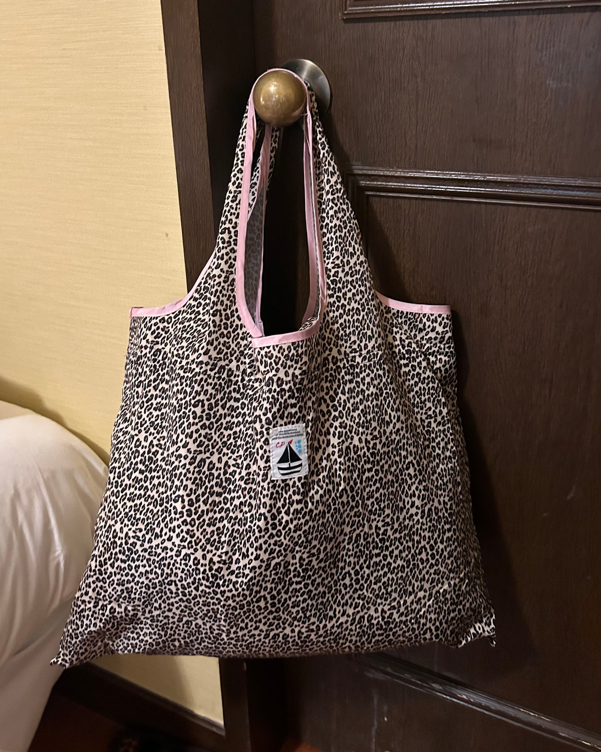 【POPUP先行/10.16 NEW】CAMILAPOLE leopard market bag