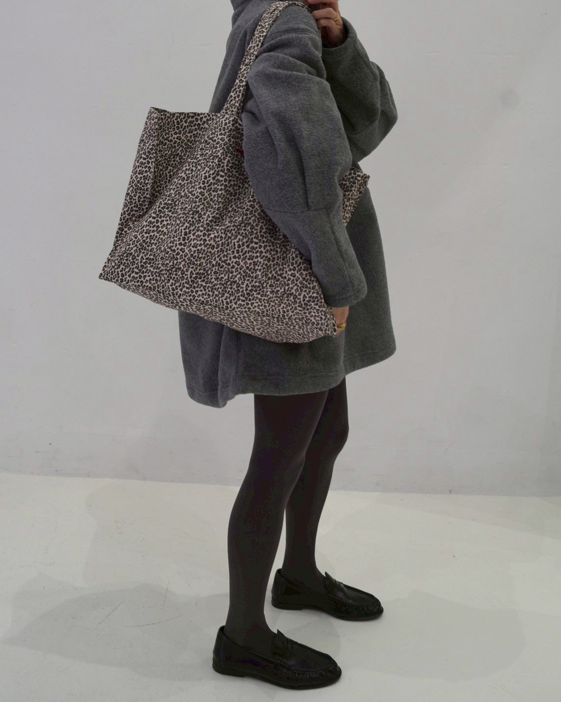 【RESTOCK】camilapole Little Leopard Mini Tote
