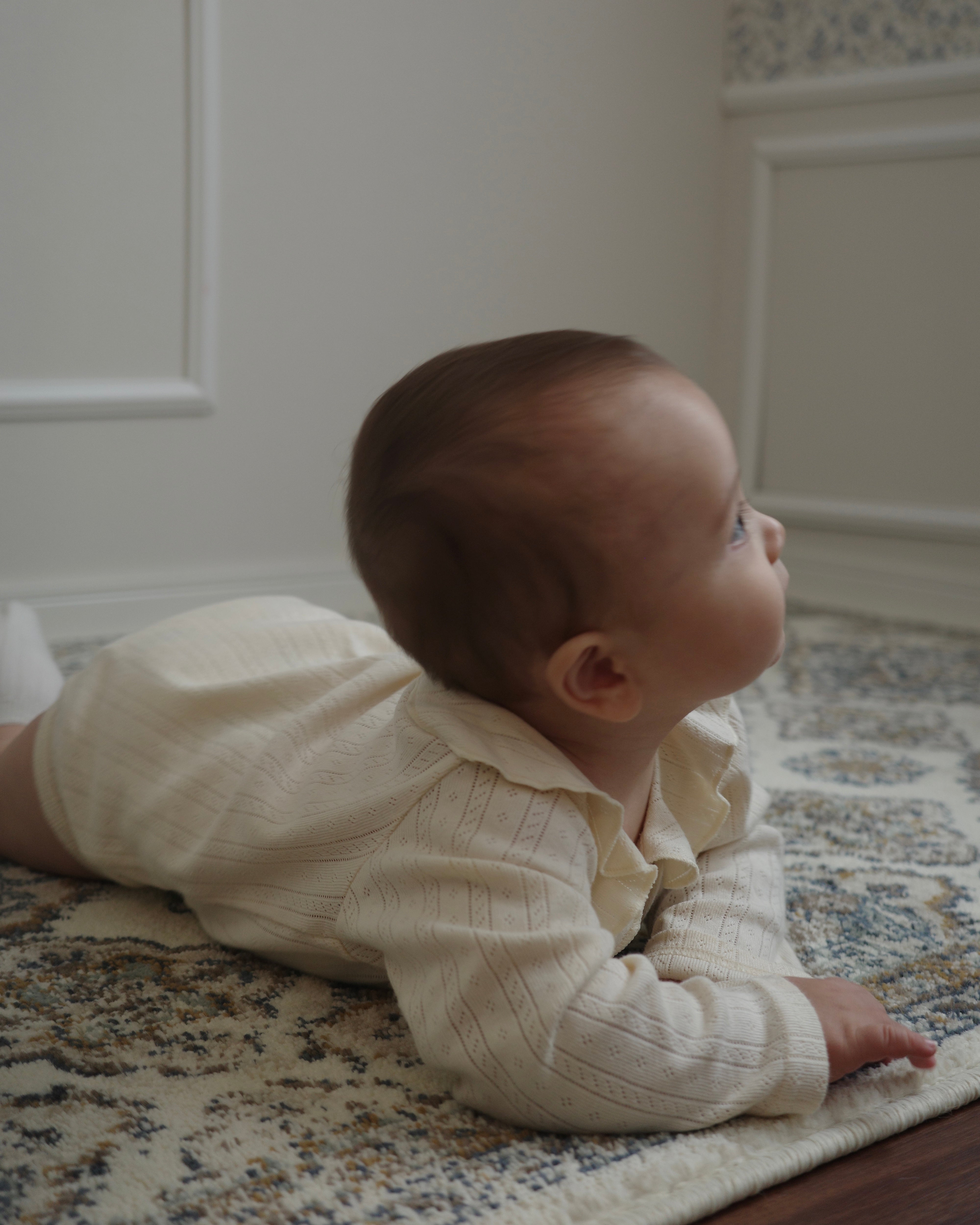 【10/22(wed)12:00 Launch】Sable rib collar romper