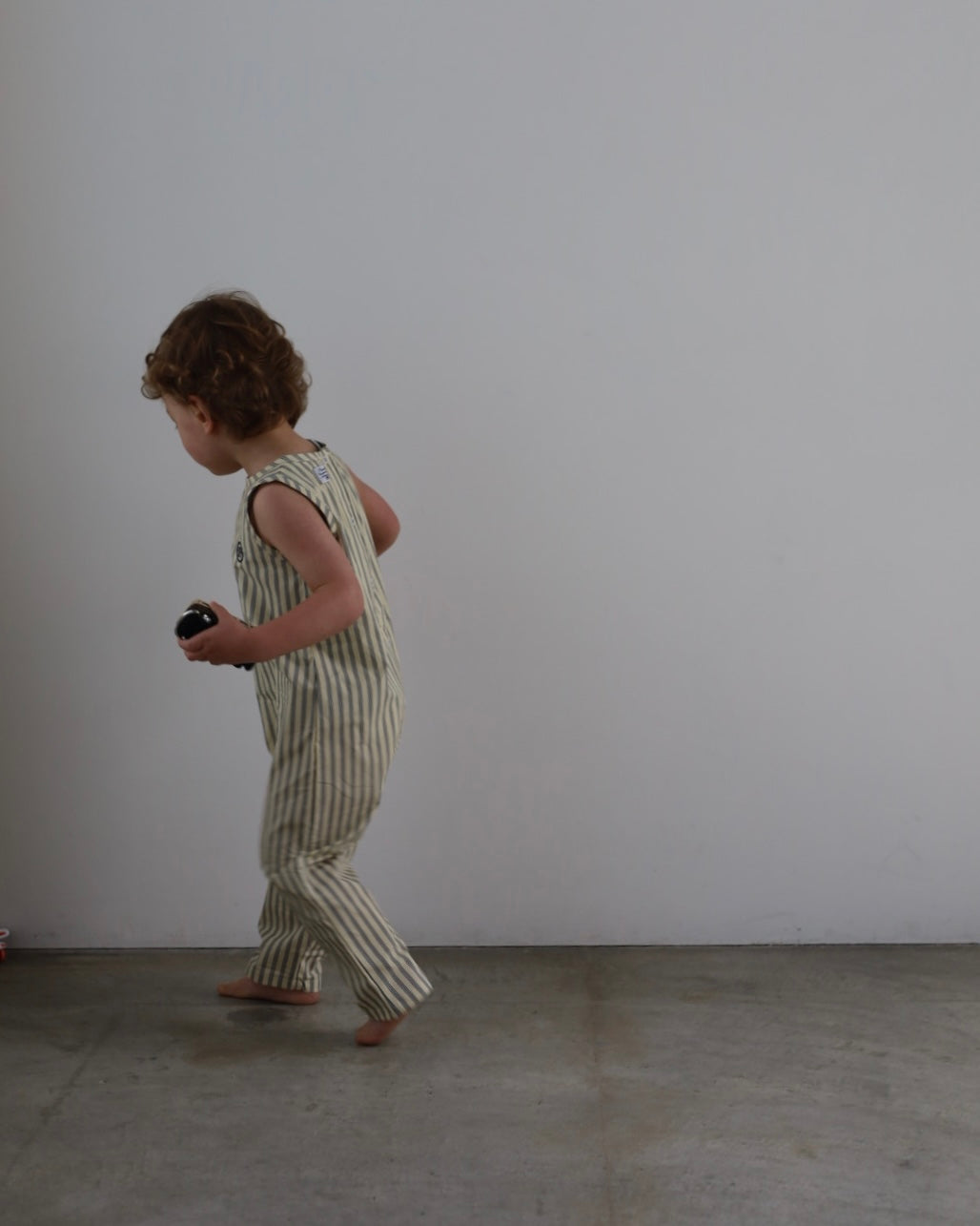 POIMERI oreo stripe overall
