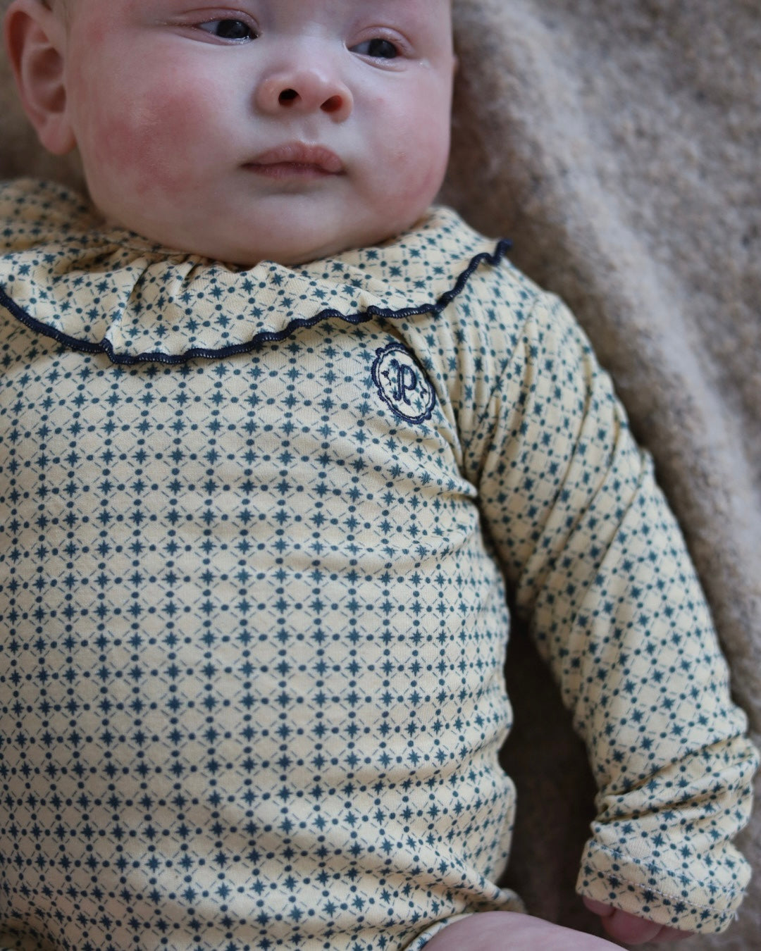 【2026 s/s 1st delivery】POIMERI star check rompers