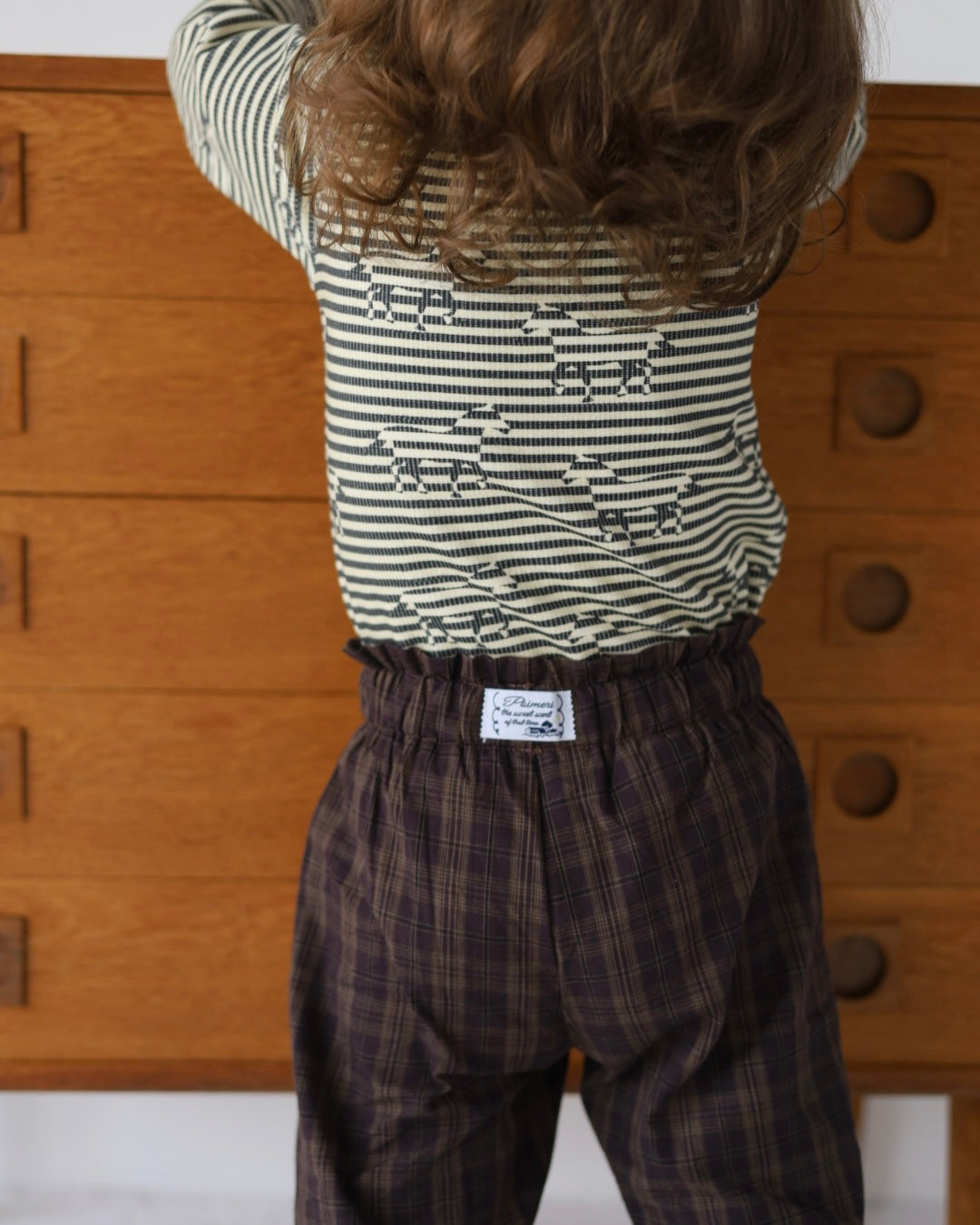 【2026 s/s 1st delivery】POIMERI check pants