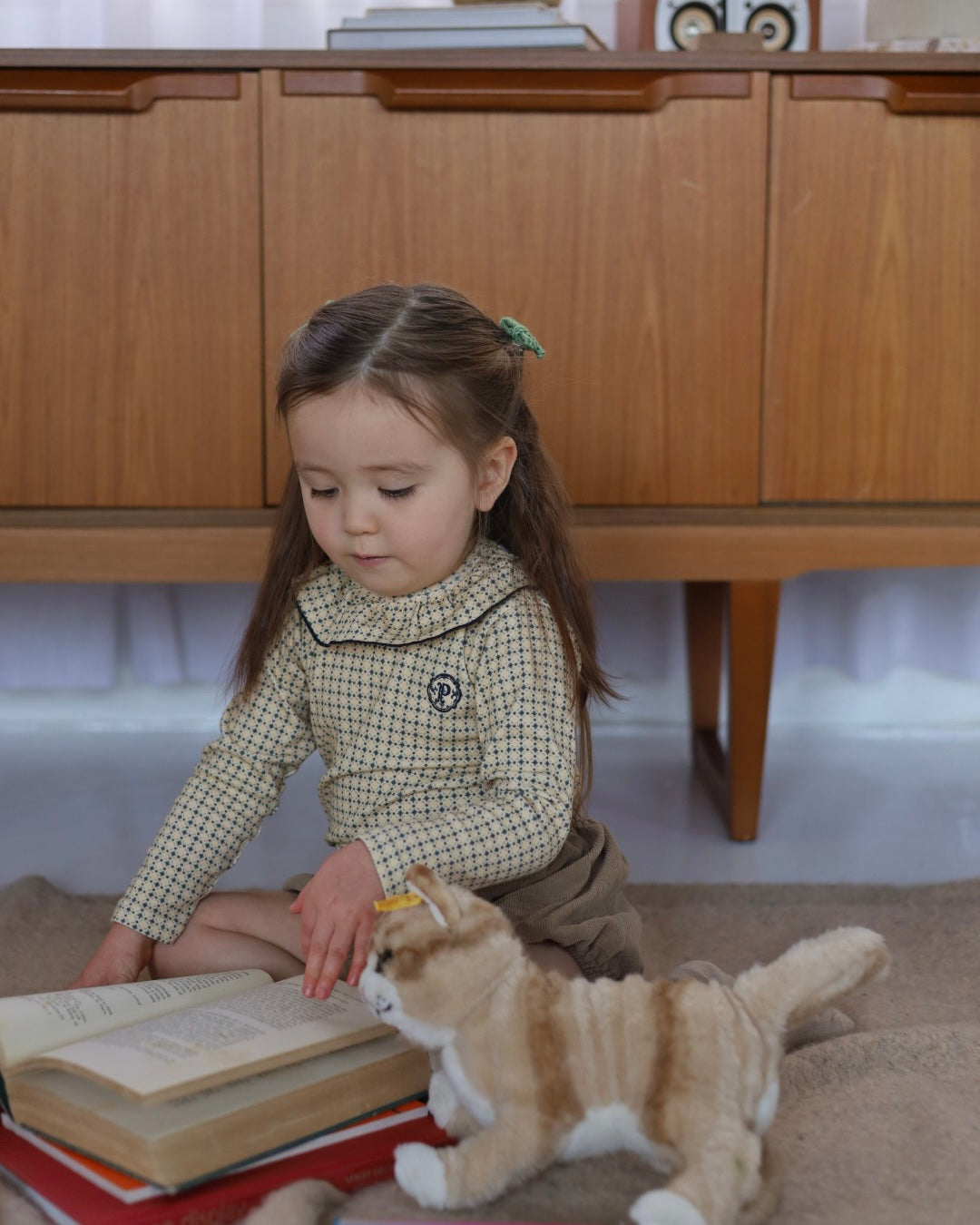 【2026 s/s 1st delivery】POIMERI star check tops