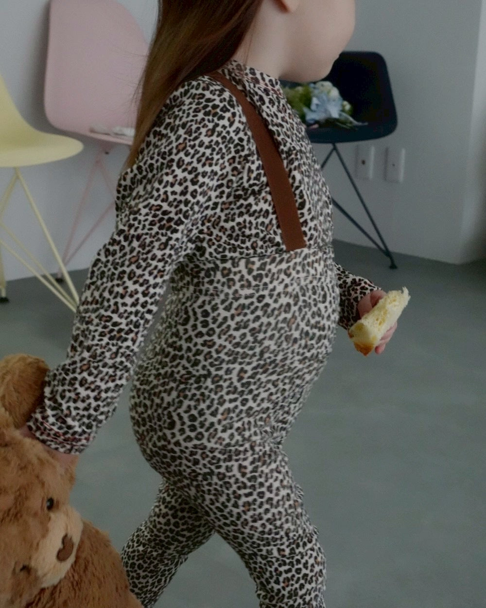 【10/22(wed)12:00 Launch】Little Leopard Leggings