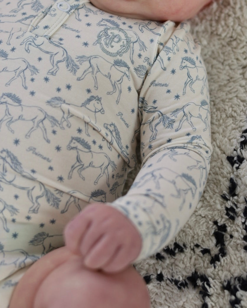POIMERI pony robin rompers