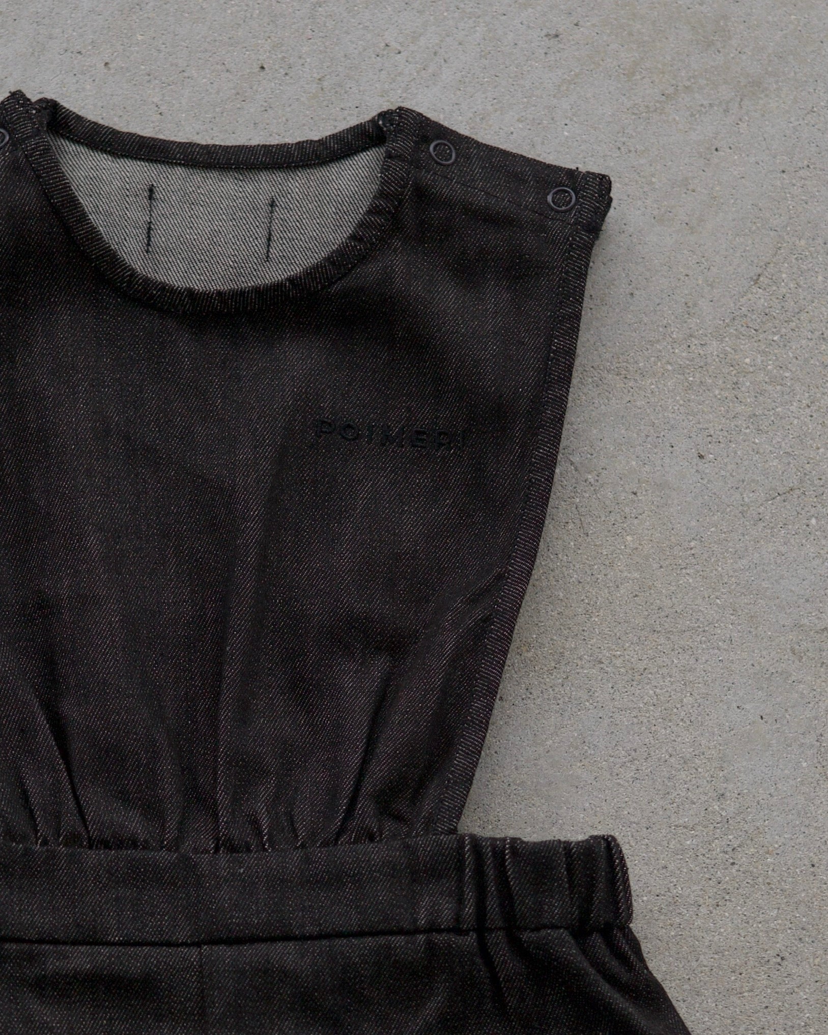 POIMERI denim shortall