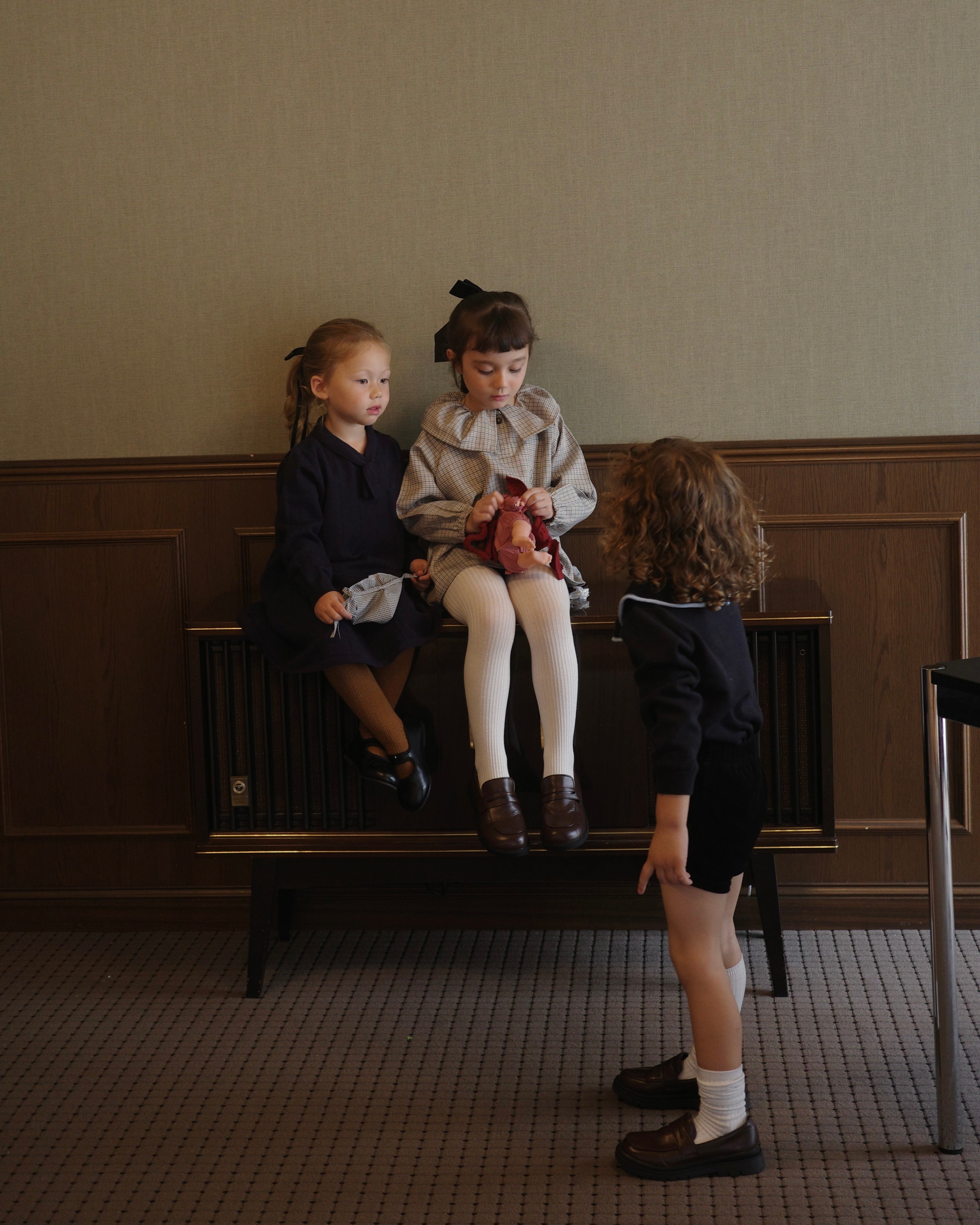 【10/22(wed)12:00 Launch】Sable gentle check blouse