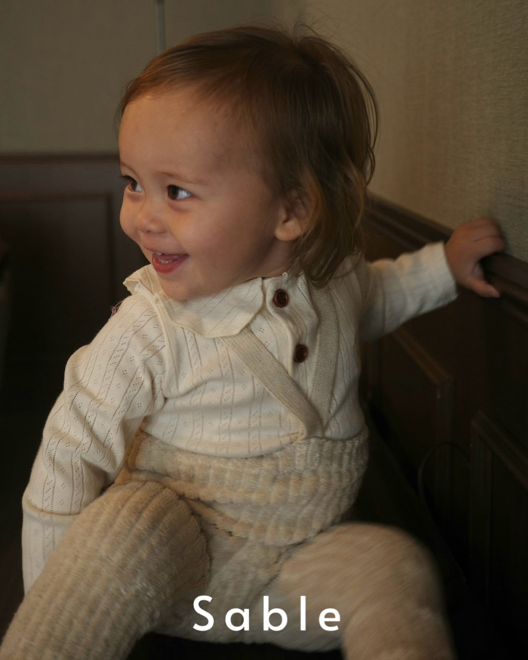 10/22(wed)12:00 Launch】Sable rib collar romper