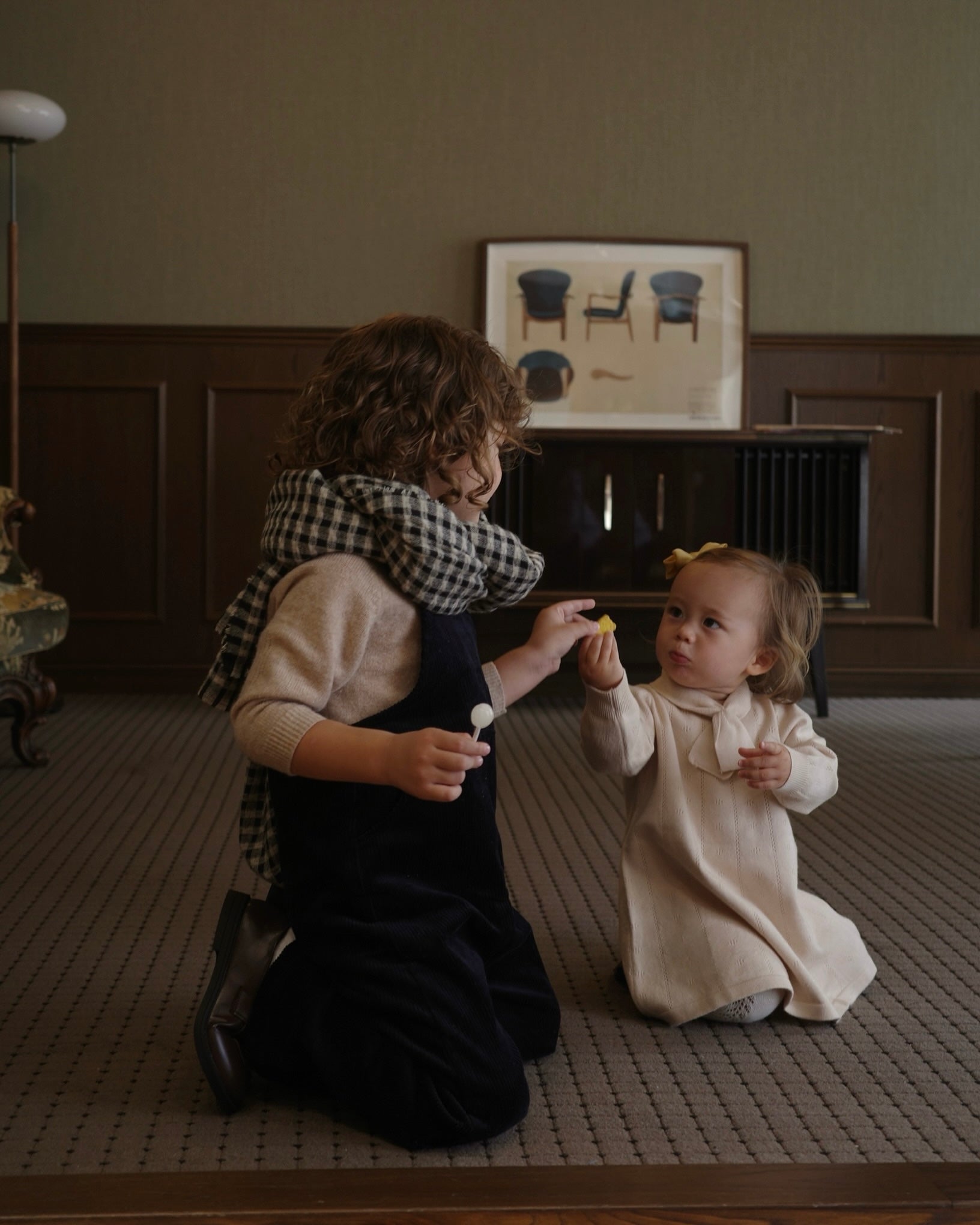 【10/22(wed)12:00 Launch】Sable corduroy overalls