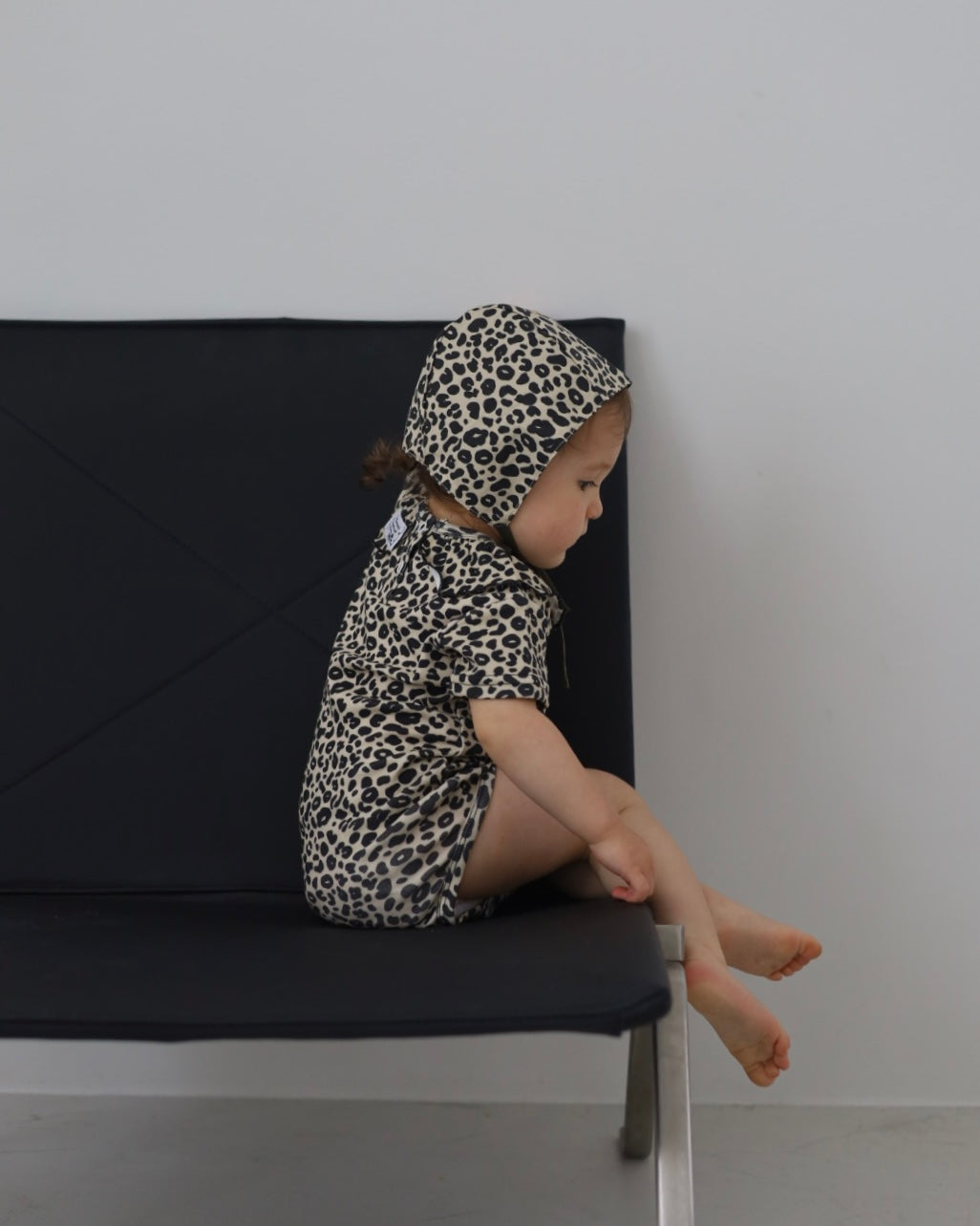 【 6.12 21:00~ Launch 】POIMERI petit leopard frill rompers