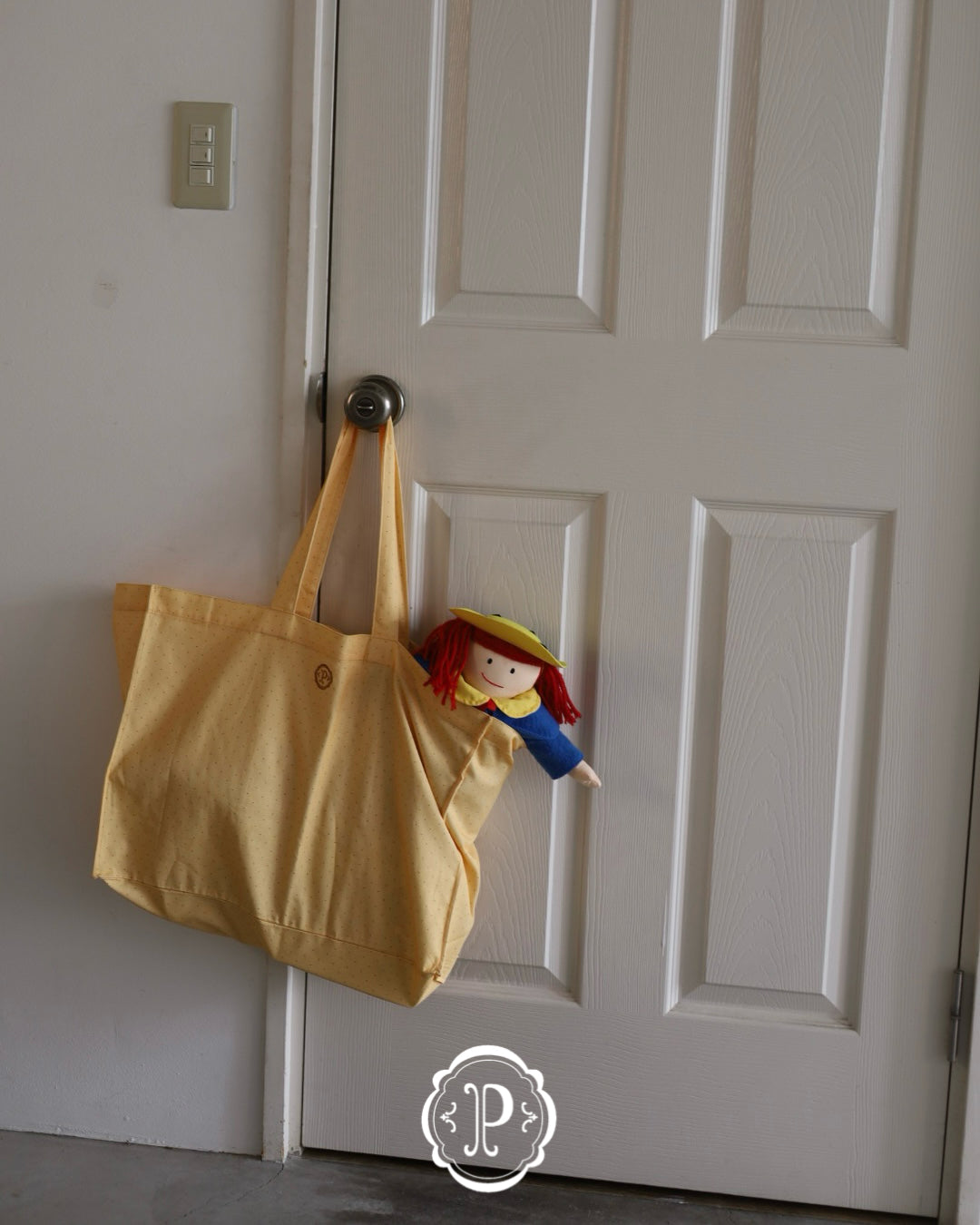 【2026 s/s 3rd delivery /Early Summer Collection】poimeri honey dot tote