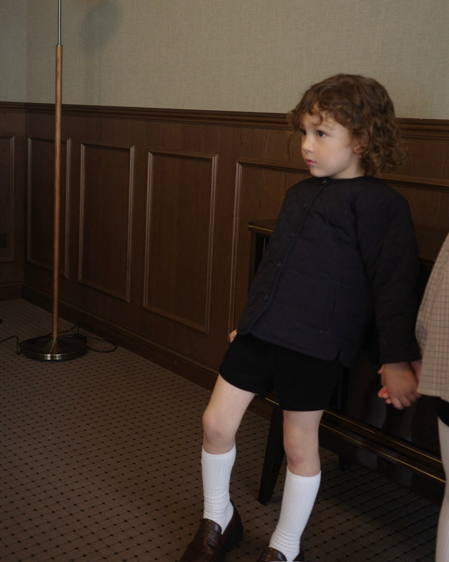 【10/22(wed)12:00 Launch】Sable Noir Quilt Jacket