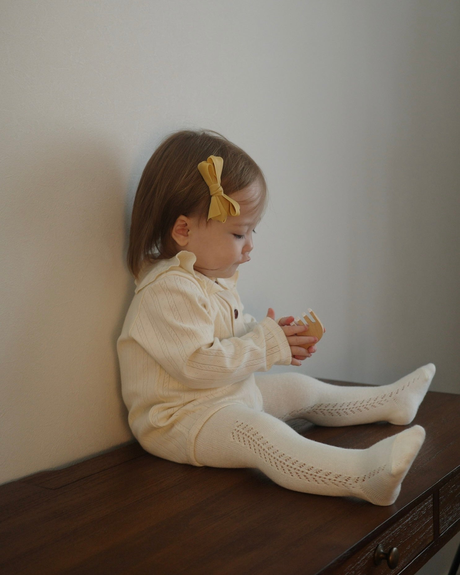 【10/22(wed)12:00 Launch】Sable rib collar romper