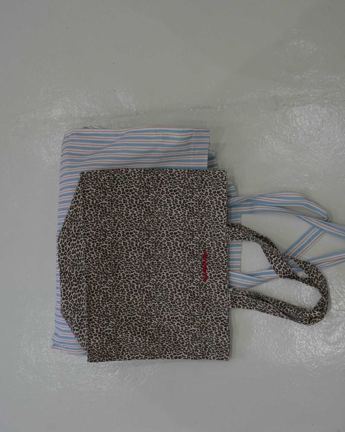 【RESTOCK】camilapole Little Leopard Mini Tote