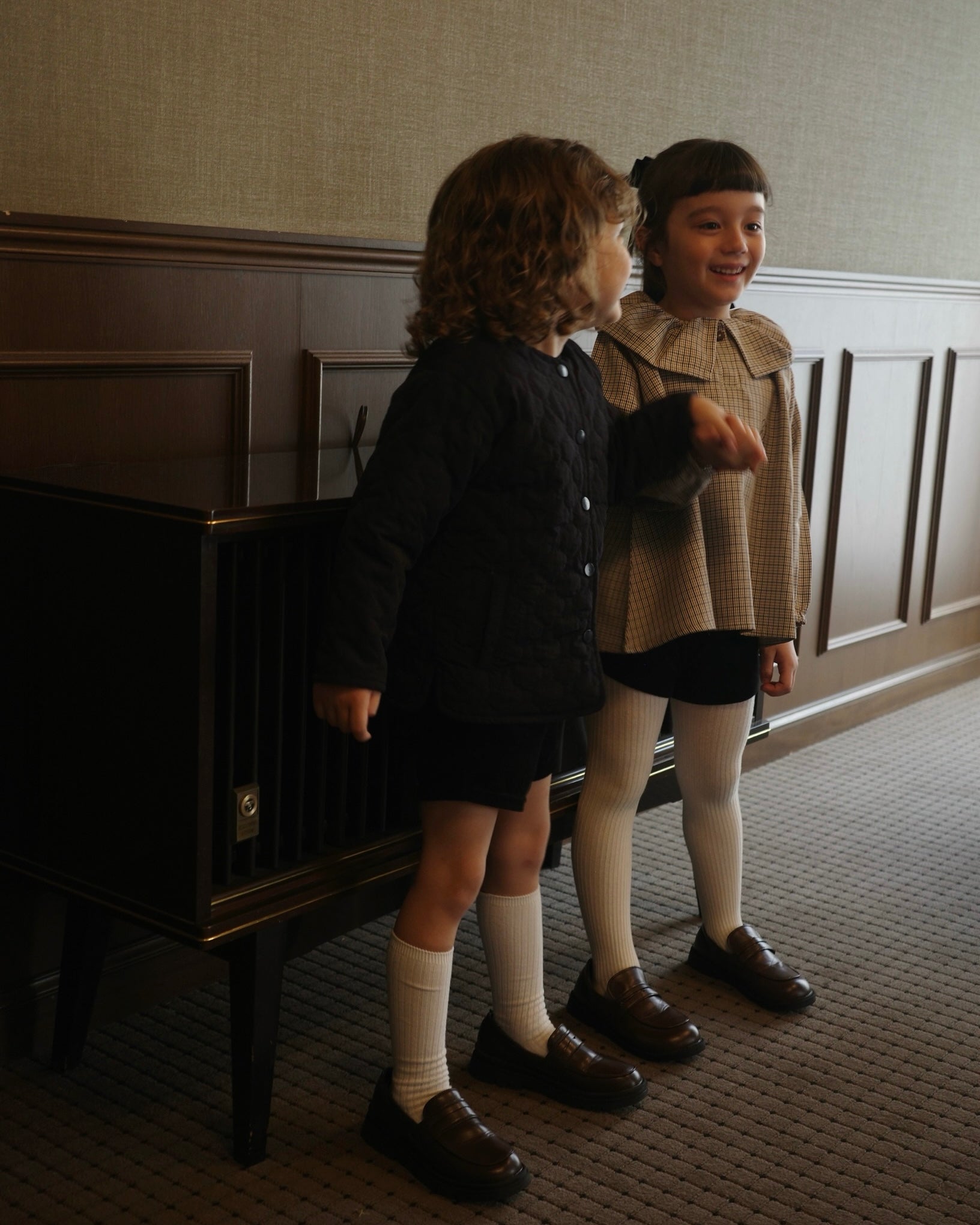 【10/22(wed)12:00 Launch】Sable Noir Quilt Jacket