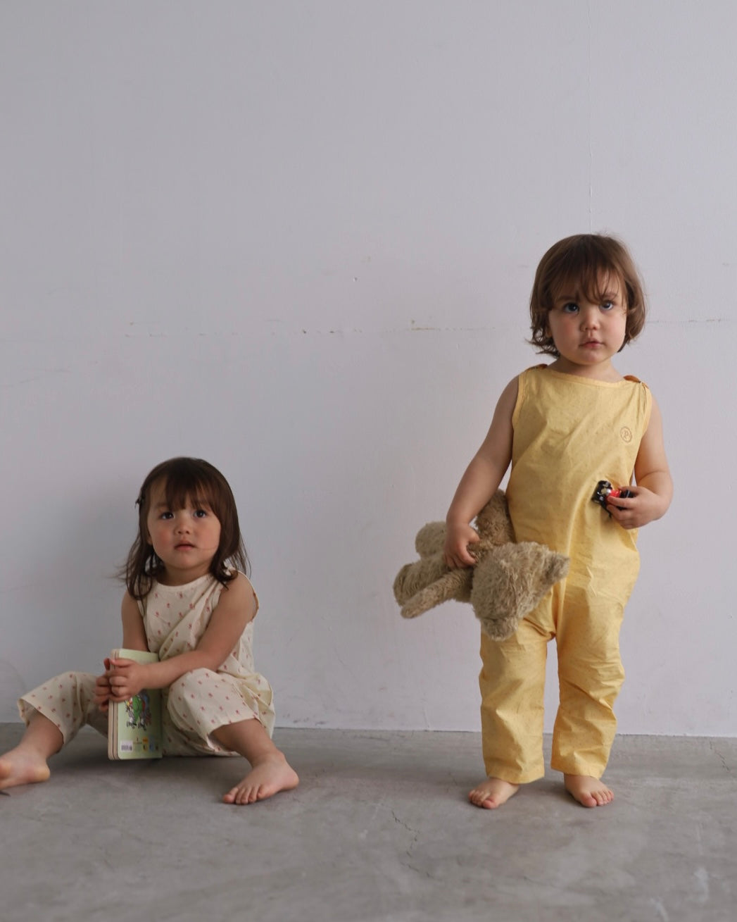 【2026 s/s 3rd delivery /Early Summer Collection】poimeri honey dot overall