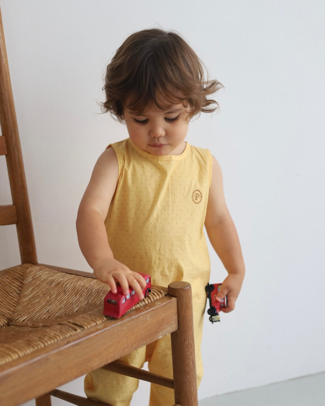 【 7.10 fri 21:00 ~ Restock 】POIMERI honey dot overall