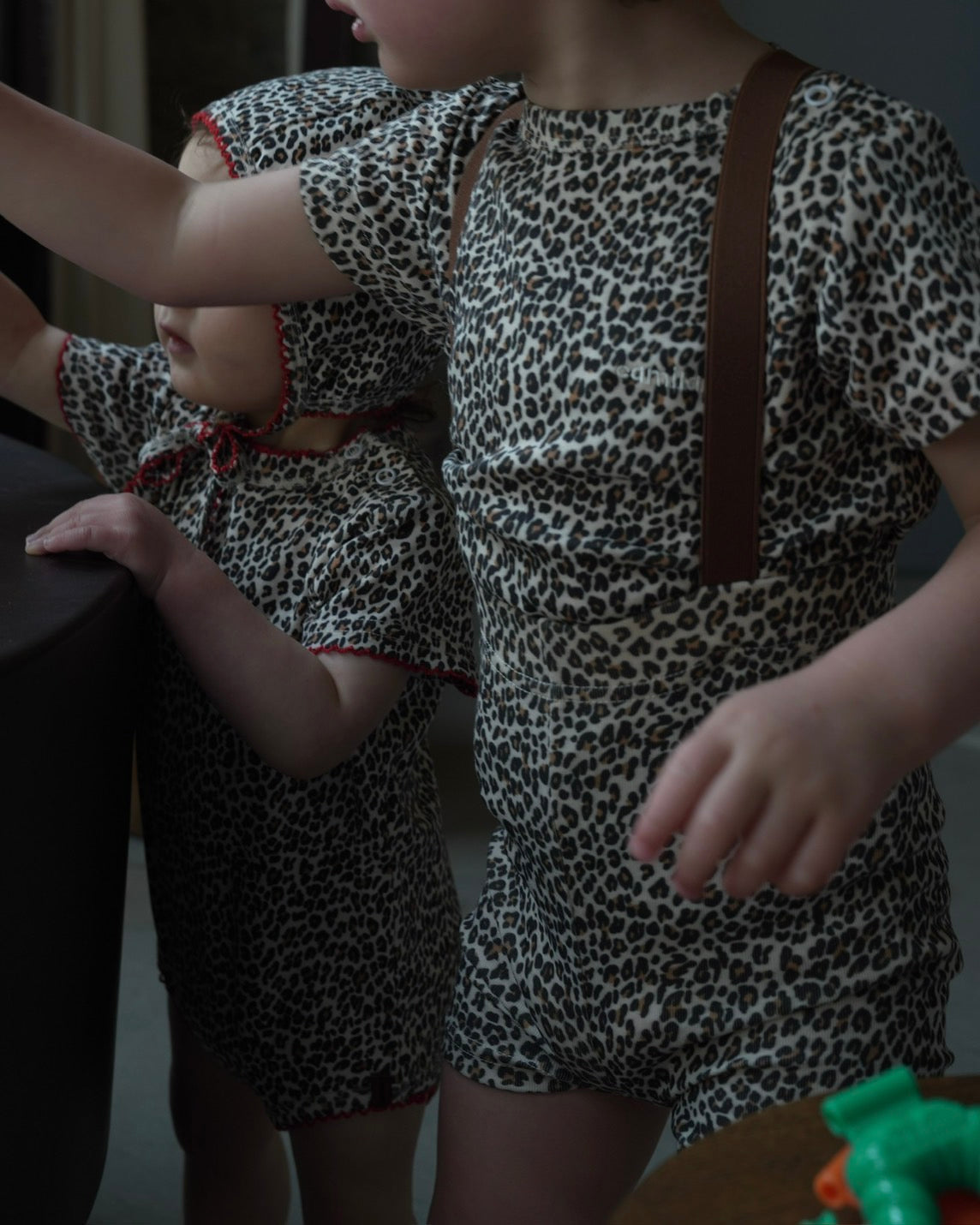 camilapole Little Leopard Short Top