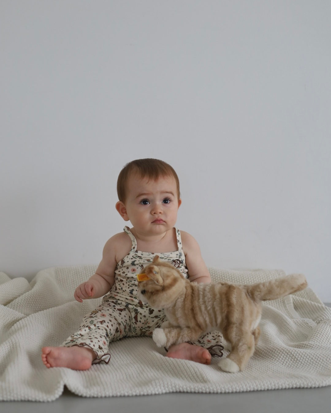 【 7.10 21:00〜Launch 】 POIMERI forest animals camisole overall