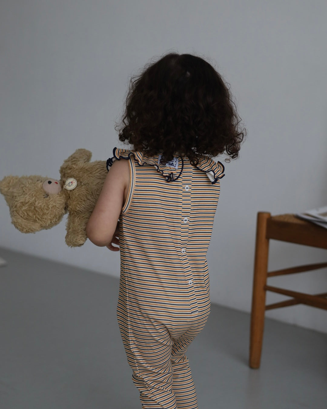 【 7.10 21:00〜Launch 】POIMERI marine boarder frill overall