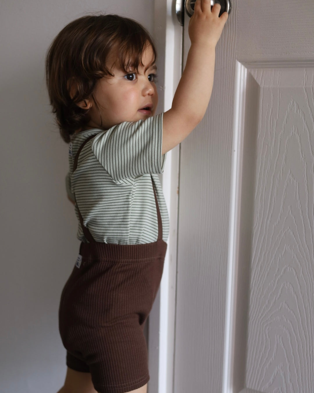 【2026 s/s 3rd delivery /Early Summer Collection】poimeri choco mint border tops