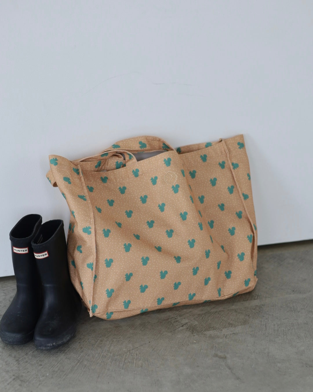 【 8.7 21:00〜LAUNCH 】POIMERI squirrel dot tote