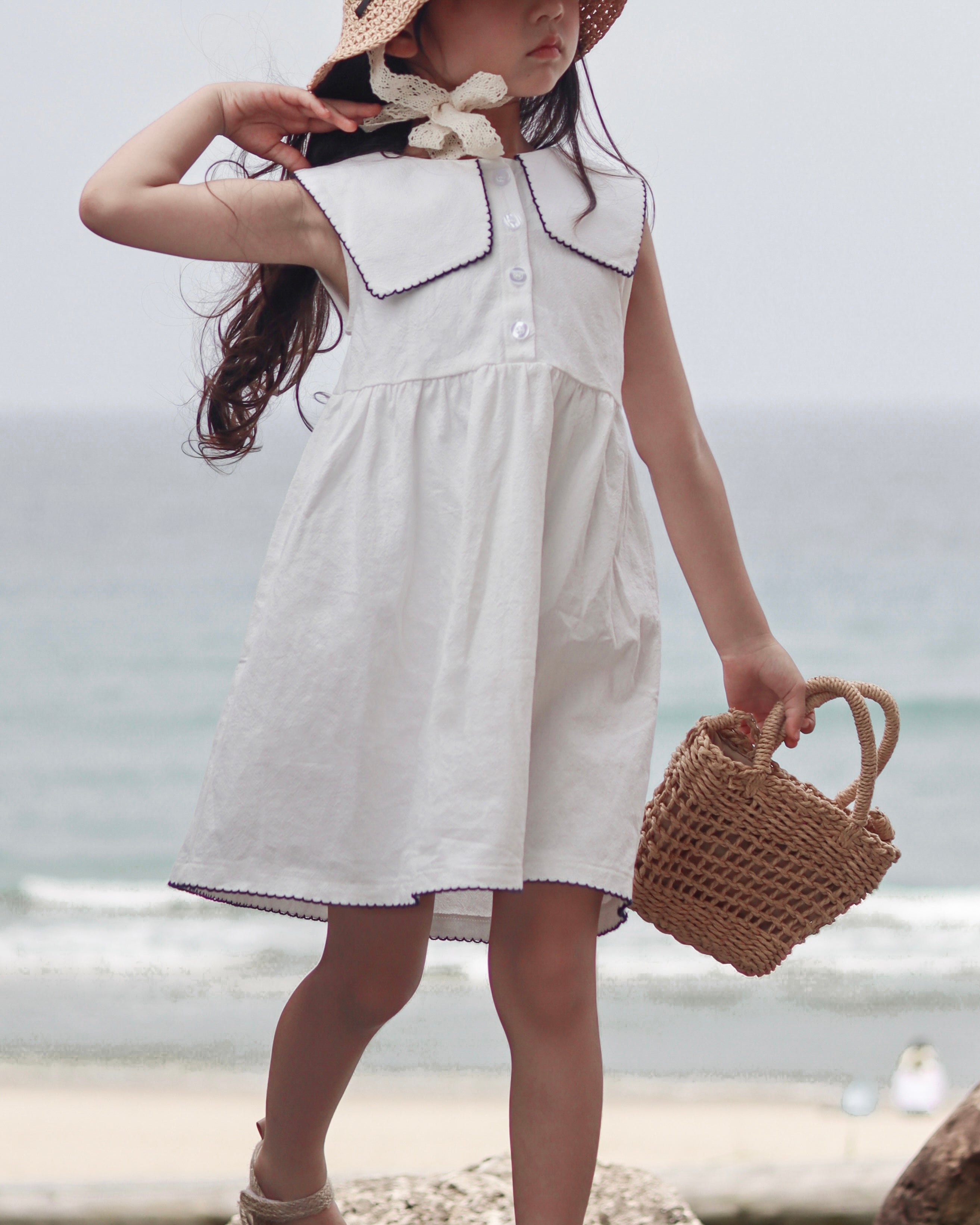 【@__ricoworld__さん オリジナル企画】frill stitch onepiece